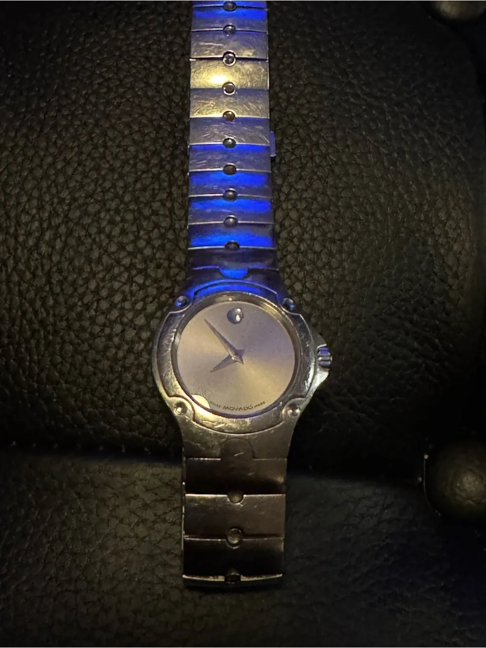 Movado authentic sports
